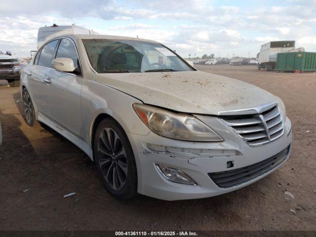  Salvage Hyundai Genesis