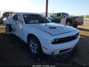  Salvage Dodge Challenger