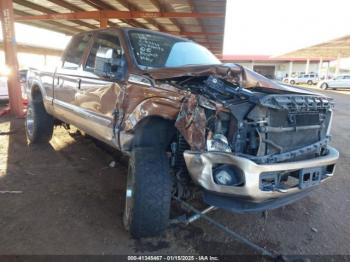  Salvage Ford F-350