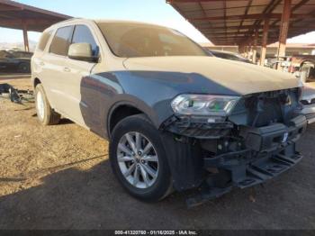  Salvage Dodge Durango