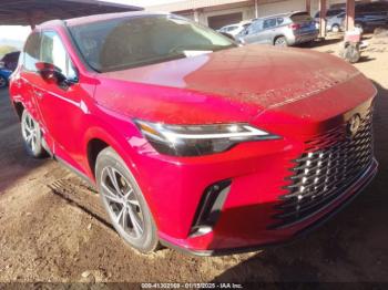  Salvage Lexus RX