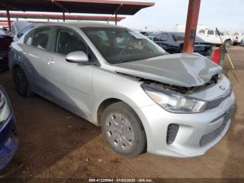  Salvage Kia Rio