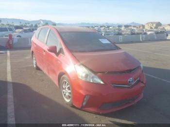  Salvage Toyota Prius v