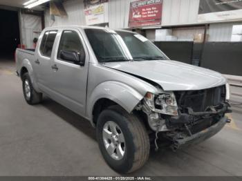  Salvage Nissan Frontier