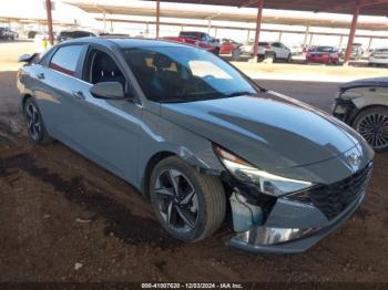  Salvage Hyundai ELANTRA