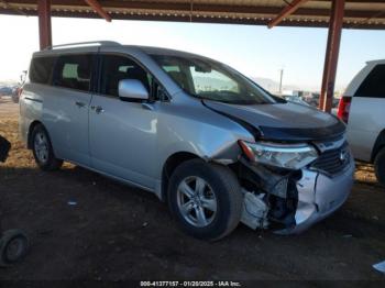  Salvage Nissan Quest