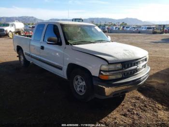  Salvage Chevrolet Silverado 1500