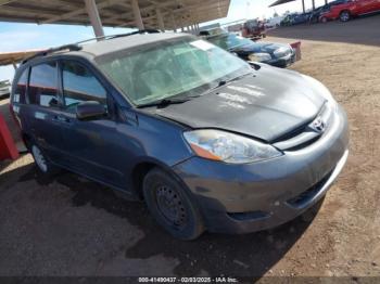  Salvage Toyota Sienna