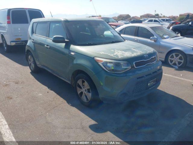  Salvage Kia Soul