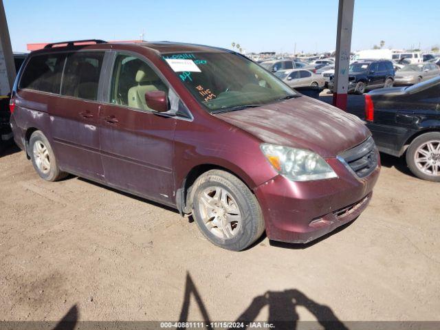  Salvage Honda Odyssey