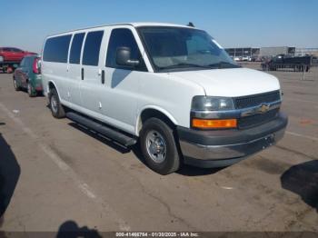  Salvage Chevrolet Express