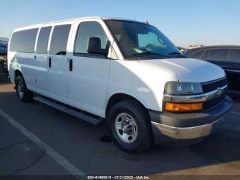  Salvage Chevrolet Express