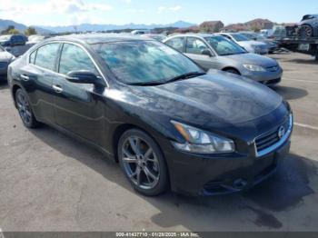  Salvage Nissan Maxima