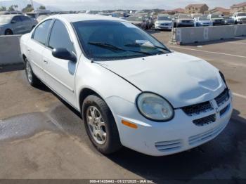  Salvage Dodge Neon