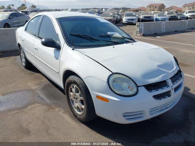  Salvage Dodge Neon