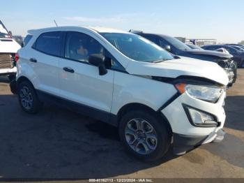  Salvage Ford EcoSport