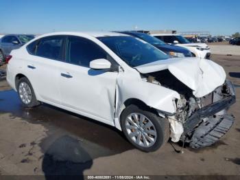  Salvage Nissan Sentra