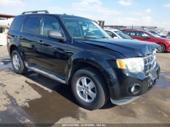  Salvage Ford Escape