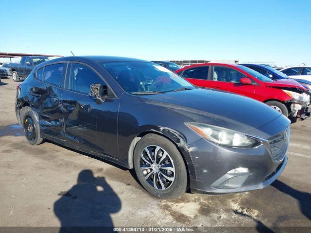  Salvage Mazda Mazda3