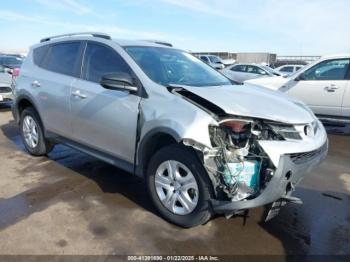  Salvage Toyota RAV4