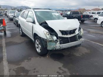  Salvage Lexus RX