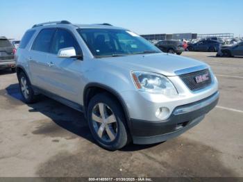  Salvage GMC Acadia