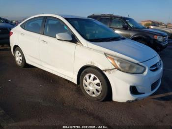  Salvage Hyundai ACCENT