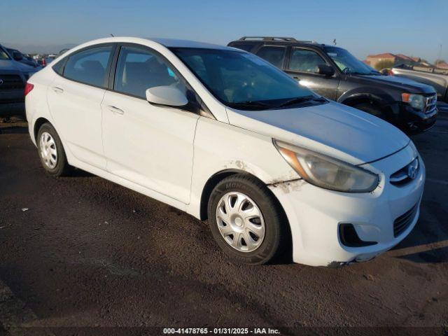  Salvage Hyundai ACCENT