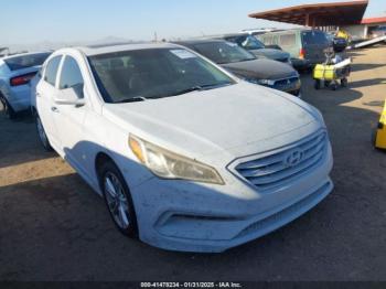  Salvage Hyundai SONATA