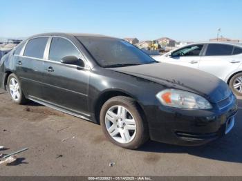  Salvage Chevrolet Impala