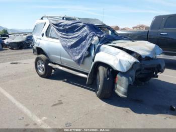  Salvage Nissan Xterra