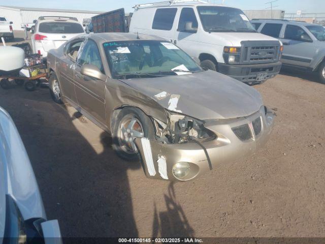  Salvage Pontiac Grand Prix