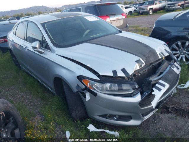  Salvage Ford Fusion