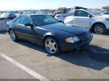  Salvage Mercedes-Benz S-Class