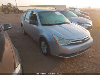  Salvage Ford Focus