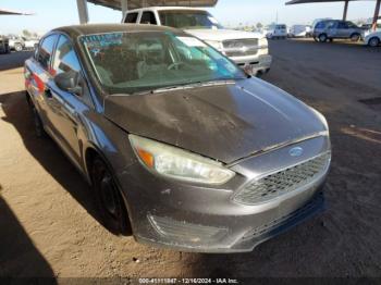  Salvage Ford Focus