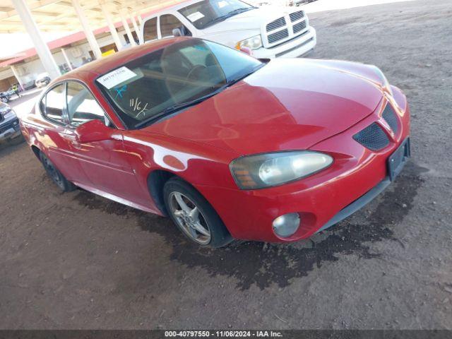  Salvage Pontiac Grand Prix