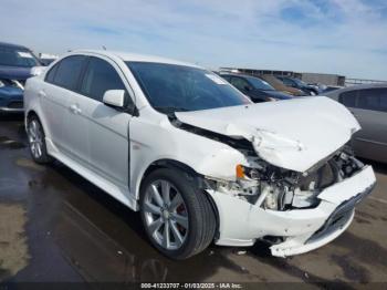  Salvage Mitsubishi Lancer