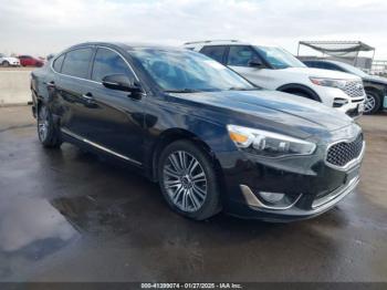  Salvage Kia Cadenza