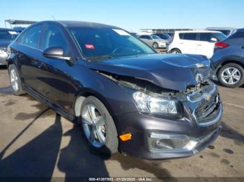  Salvage Chevrolet Cruze