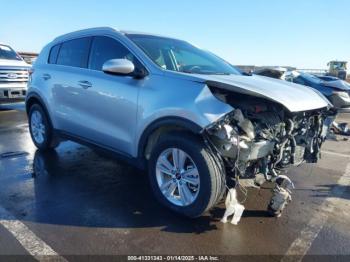  Salvage Kia Sportage