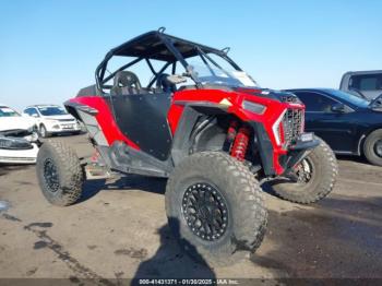  Salvage Polaris RZR