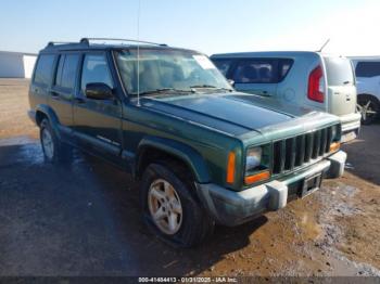  Salvage Jeep Cherokee