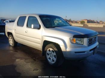  Salvage Honda Ridgeline