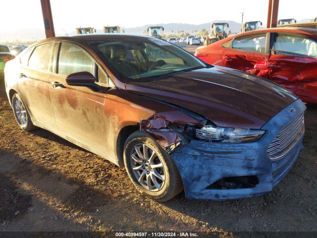  Salvage Ford Fusion