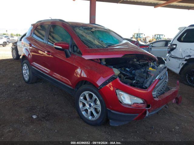  Salvage Ford EcoSport