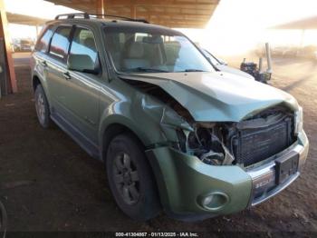  Salvage Ford Escape