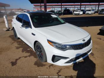  Salvage Kia Optima