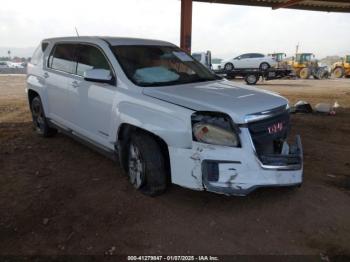  Salvage GMC Terrain