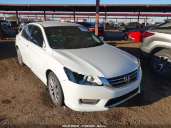  Salvage Honda Accord